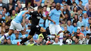 Manchester City vs. Brighton and Hove Albion: Premier League Showdown at Etihad Stadium (31AUG19)