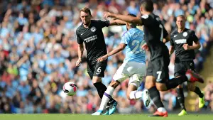 Manchester City vs. Brighton and Hove Albion: Premier League Showdown at Etihad Stadium (31AUG19)
