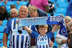 Manchester City vs. Brighton and Hove Albion: Premier League Showdown at Etihad Stadium (31AUG19)