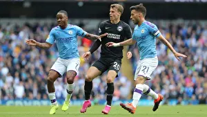 Manchester City vs. Brighton and Hove Albion: Premier League Showdown at Etihad Stadium (31AUG19)
