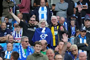 Manchester City vs. Brighton and Hove Albion: Premier League Showdown at Etihad Stadium (31AUG19)