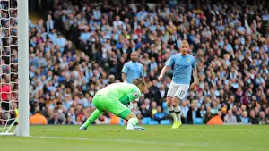 Manchester City vs. Brighton and Hove Albion: Premier League Showdown at Etihad Stadium (31AUG19)