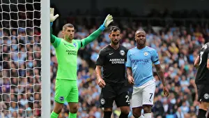 Manchester City vs. Brighton and Hove Albion: Premier League Showdown at Etihad Stadium (31AUG19)