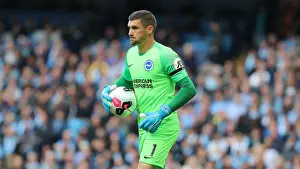 Manchester City vs. Brighton and Hove Albion: Premier League Showdown at Etihad Stadium (31AUG19)