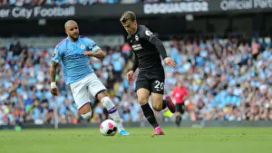 Manchester City vs. Brighton and Hove Albion: Premier League Showdown at Etihad Stadium (31AUG19)