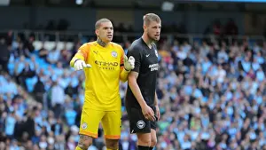 Manchester City vs. Brighton and Hove Albion: Premier League Showdown at Etihad Stadium (31AUG19)