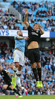 Manchester City vs. Brighton and Hove Albion: Premier League Showdown at Etihad Stadium (31AUG19)