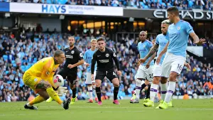 Manchester City vs. Brighton and Hove Albion: Premier League Showdown at Etihad Stadium (31Aug19)