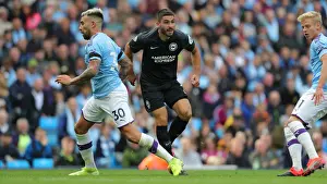 Manchester City vs. Brighton and Hove Albion: Premier League Showdown at Etihad Stadium (31AUG19)