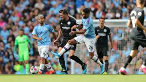 Manchester City vs. Brighton and Hove Albion: Premier League Showdown at Etihad Stadium (31AUG19)