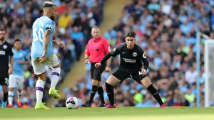 Manchester City vs. Brighton and Hove Albion: Premier League Showdown at Etihad Stadium (31AUG19)