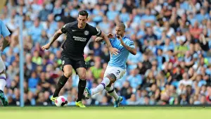 Manchester City vs. Brighton and Hove Albion: Premier League Showdown at Etihad Stadium (31AUG19)