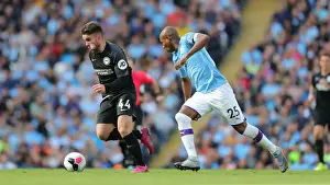 Manchester City vs. Brighton and Hove Albion: Premier League Showdown at Etihad Stadium (31AUG19)