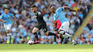 Manchester City vs. Brighton and Hove Albion: Premier League Showdown at Etihad Stadium (31AUG19)