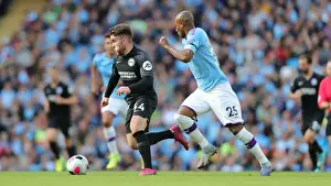 Manchester City vs. Brighton and Hove Albion: Premier League Showdown at Etihad Stadium (31AUG19)