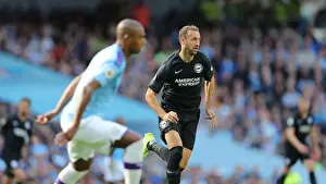 Manchester City vs. Brighton and Hove Albion: Premier League Showdown at Etihad Stadium (31AUG19)