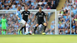 Manchester City vs. Brighton and Hove Albion: Premier League Showdown at Etihad Stadium (31Aug19)