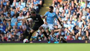 Manchester City vs. Brighton and Hove Albion: Premier League Showdown at Etihad Stadium (31AUG19)