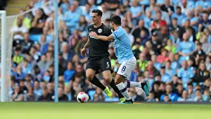 Manchester City vs. Brighton and Hove Albion: Premier League Showdown at Etihad Stadium (31AUG19)