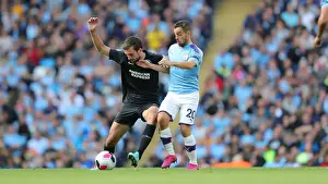 Manchester City vs. Brighton and Hove Albion: Premier League Showdown at Etihad Stadium (31AUG19)