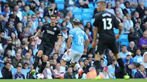 Manchester City vs. Brighton and Hove Albion: Premier League Showdown at Etihad Stadium (31AUG19)