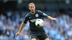 Manchester City vs. Brighton and Hove Albion: Premier League Showdown at Etihad Stadium (31AUG19)