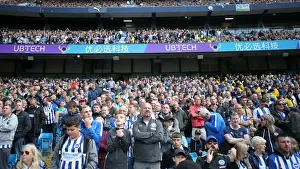 Manchester City vs. Brighton and Hove Albion: Premier League Showdown at Etihad Stadium (31AUG19)