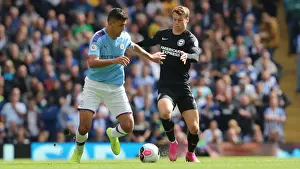 Manchester City vs. Brighton and Hove Albion: Premier League Showdown at Etihad Stadium (31AUG19)