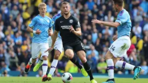 Manchester City vs. Brighton and Hove Albion: Premier League Showdown at Etihad Stadium (31AUG19)