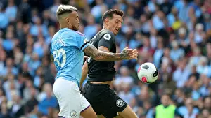 Manchester City vs. Brighton and Hove Albion: Premier League Showdown at Etihad Stadium (31AUG19)