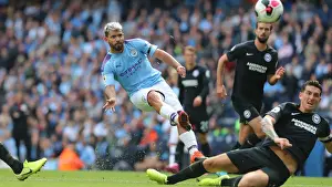 Manchester City vs. Brighton and Hove Albion: Premier League Showdown at Etihad Stadium (31AUG19)