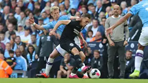Manchester City vs. Brighton and Hove Albion: Premier League Showdown at Etihad Stadium (31AUG19)