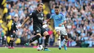 Manchester City vs. Brighton and Hove Albion: Premier League Showdown at Etihad Stadium (31AUG19)