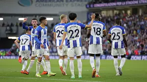 Manchester City 24MAY23 Prints: Manchester City's Premier League Triumph Over Brighton and Hove Albion: Intense 2022/23 Clash (24MAY23)
