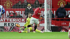 Manchester United v Brighton and Hove Albion<br> FA Cup 3rd Round<br> 11JAN26