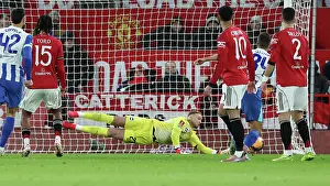 Is Called Into Action Prints: Manchester United v Brighton and Hove Albion
FA Cup 3rd Round
11JAN26