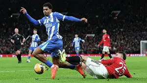 Commits A Foul Prints: Manchester United v Brighton and Hove Albion
FA Cup 3rd Round
11JAN26