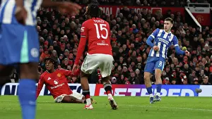 Scores A Goal 0 1 Prints: Manchester United v Brighton and Hove Albion
FA Cup 3rd Round
11JAN26