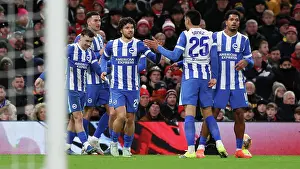 Scores A Goal 0 1 Prints: Manchester United v Brighton and Hove Albion
FA Cup 3rd Round
11JAN26