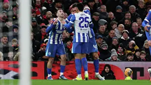 Scores A Goal 0 1 Prints: Manchester United v Brighton and Hove Albion
FA Cup 3rd Round
11JAN26