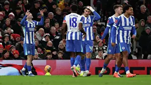 Scores A Goal 0 1 Prints: Manchester United v Brighton and Hove Albion
FA Cup 3rd Round
11JAN26