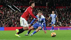 Closes Down Prints: Manchester United v Brighton and Hove Albion
FA Cup 3rd Round
11JAN26