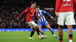 Closes Down Prints: Manchester United v Brighton and Hove Albion
FA Cup 3rd Round
11JAN26