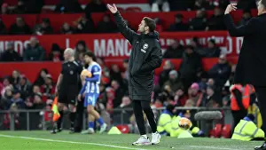 Gesture Prints: Manchester United v Brighton and Hove Albion
FA Cup 3rd Round
11JAN26