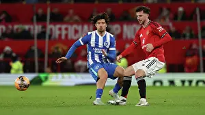 Manchester United v Brighton and Hove Albion<br> FA Cup 3rd Round<br> 11JAN26