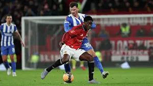 Manchester United v Brighton and Hove Albion<br> FA Cup 3rd Round<br> 11JAN26