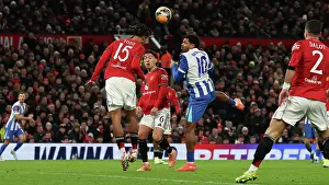 Clears The Danger Prints: Manchester United v Brighton and Hove Albion
FA Cup 3rd Round
11JAN26