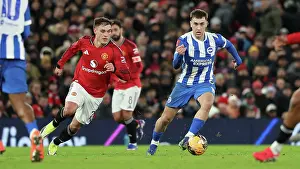 Weaves His Way Through Prints: Manchester United v Brighton and Hove Albion
FA Cup 3rd Round
11JAN26