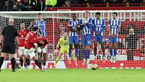 Awarded A Freekick Prints: Manchester United v Brighton and Hove Albion
FA Cup 3rd Round
11JAN26