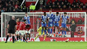 Awarded A Freekick Prints: Manchester United v Brighton and Hove Albion
FA Cup 3rd Round
11JAN26